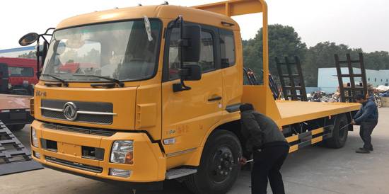 【國五】東風天錦單橋平板車