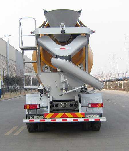 重汽后雙橋混凝土攪拌運(yùn)輸車