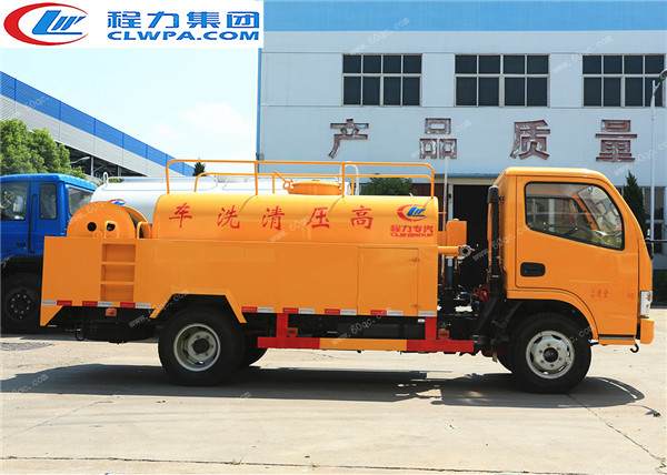 東風(fēng)藍牌高壓清洗車
