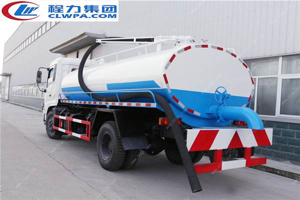東風天錦12方吸糞車