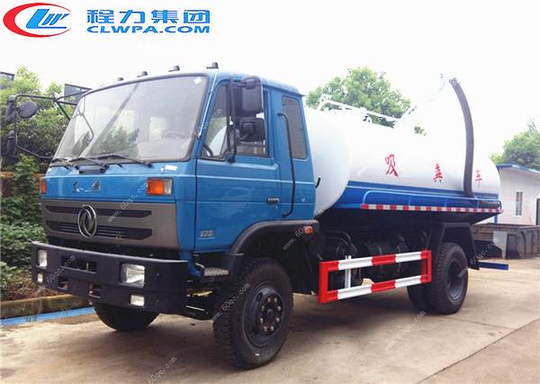 東風145/153吸糞車