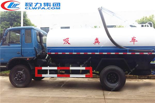 東風145/153吸糞車
