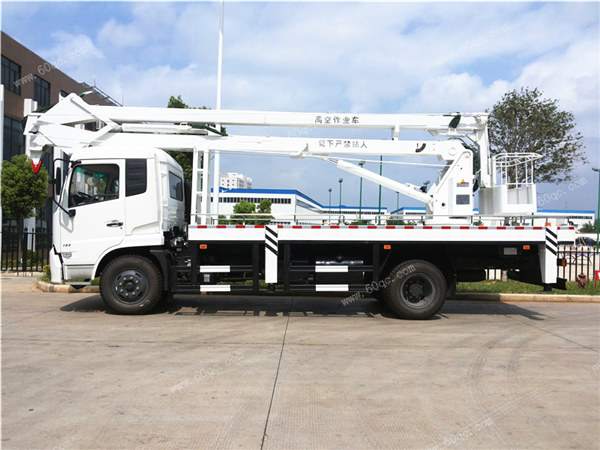 國五東風18-22米高空作業車
