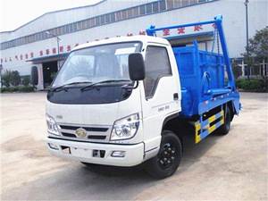 福田時(shí)代型擺臂式垃圾車(chē)