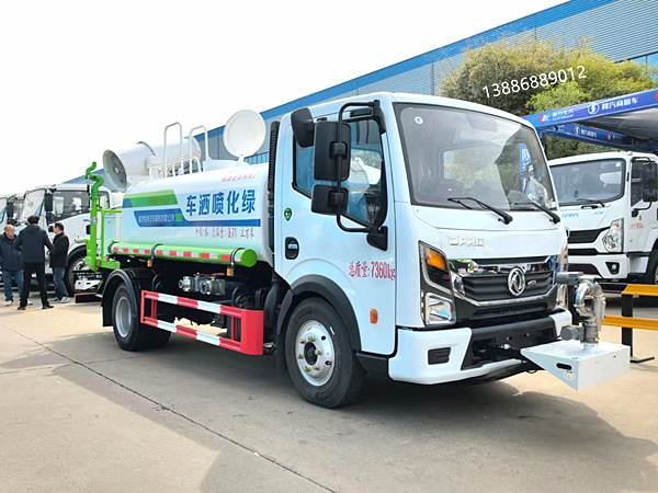 東風(fēng)多利卡5噸霧炮車