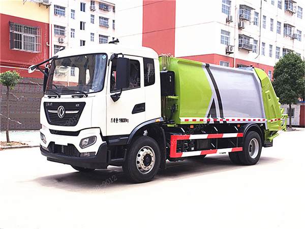 國六東風天錦壓縮垃圾車