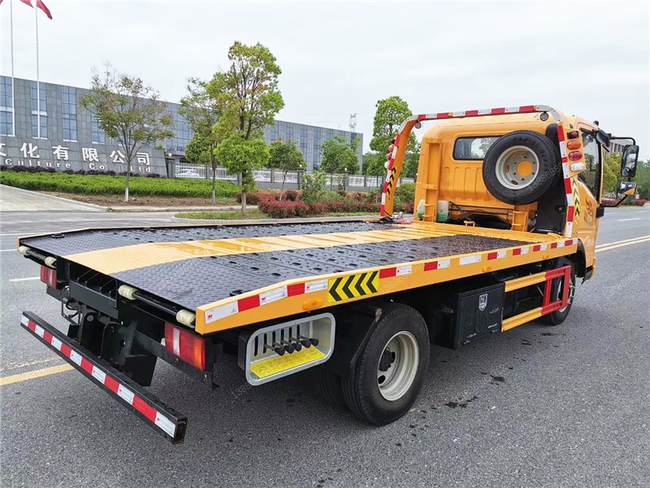 重汽豪曼一拖二藍(lán)牌清障車 重汽豪曼一拖二藍(lán)牌清障車