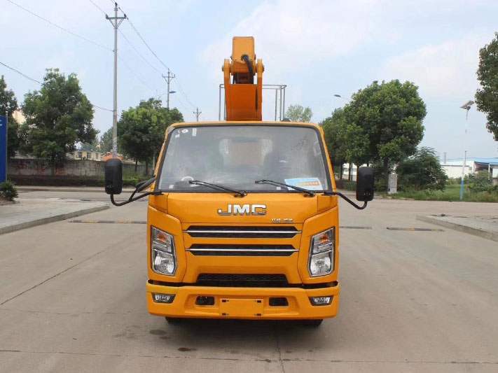 江鈴21米藍(lán)牌高空作業(yè)車