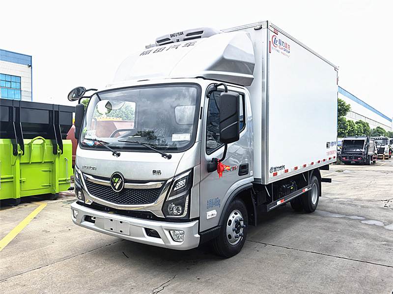 福田奧鈴CTV寬體冷藏車