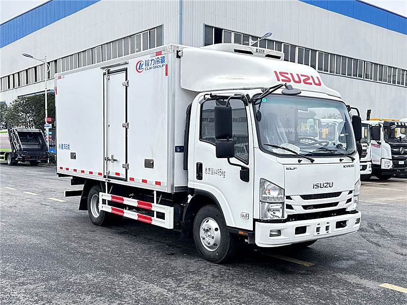 五十鈴KV100冷藏車
