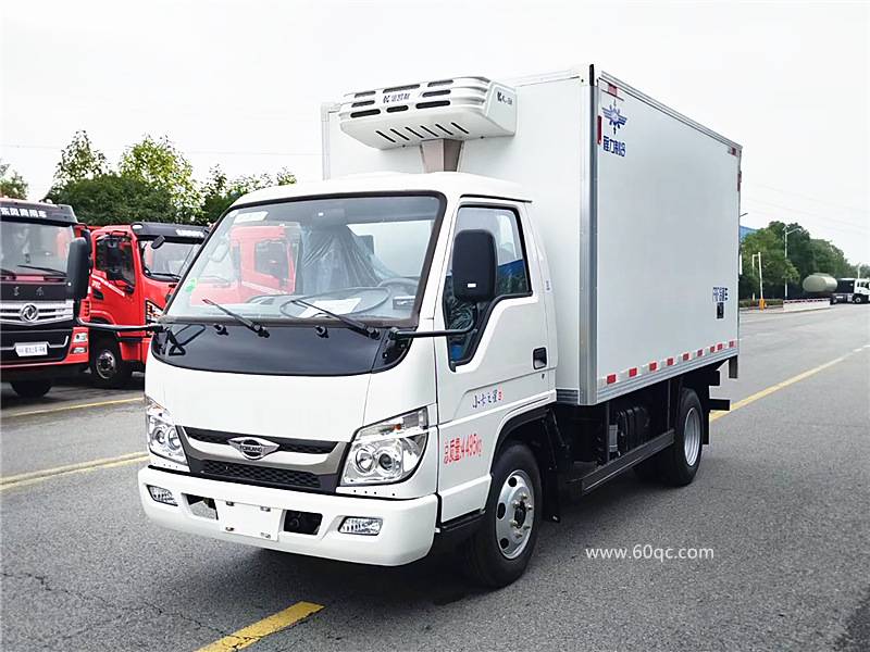 福田小卡之星3冷藏車 福田小卡之星3冷藏車