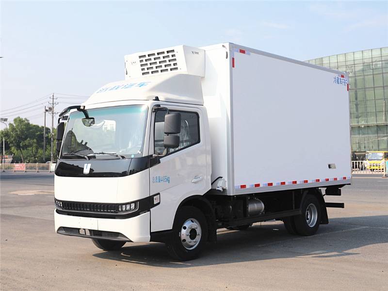 吉利遠程星智H8E純電冷藏車