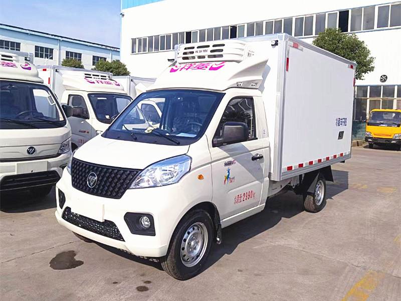 福田祥菱國六藍(lán)牌冷藏車