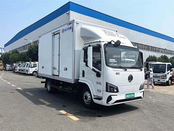 福田奧鈴智藍純電冷藏車