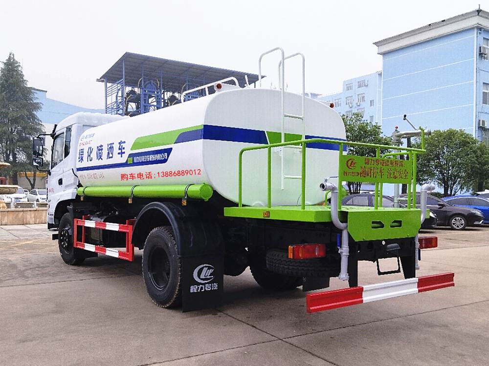 東風(fēng)商用K6灑水車