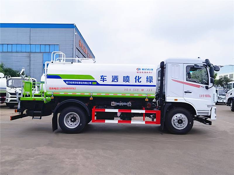 國六東風華神F5灑水車