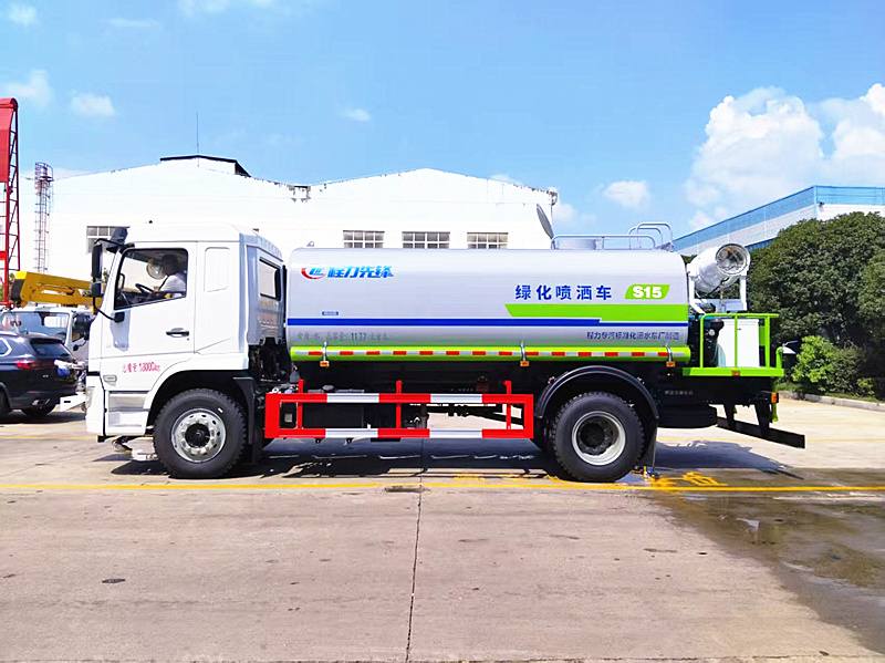 陜汽德龍L5000霧炮車(chē)