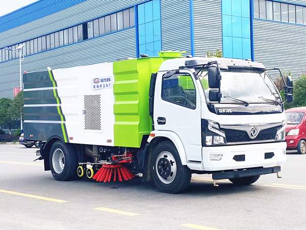 東風福瑞卡洗掃車