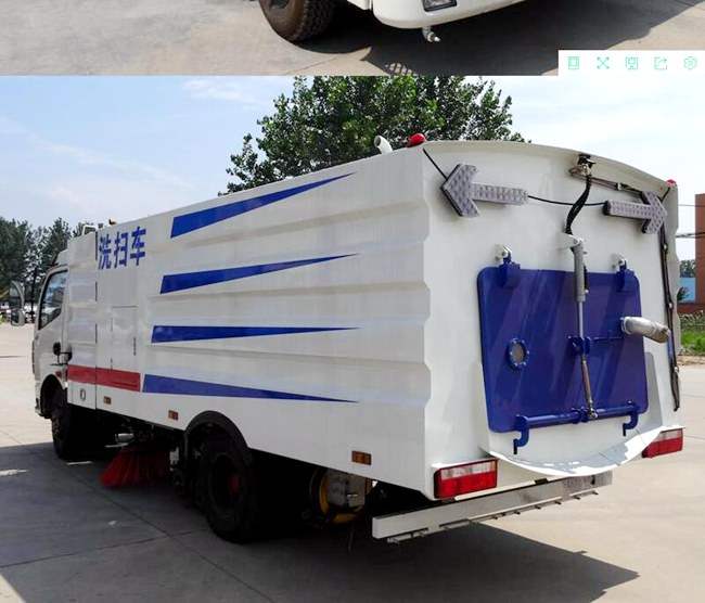 東風(fēng)多利卡洗掃車(chē)