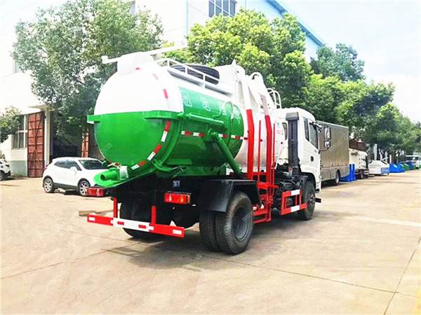東風(fēng)華神10方餐廚垃圾車