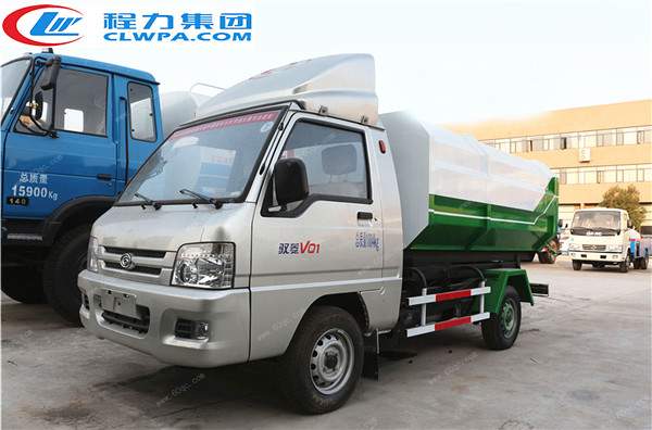 馭菱3方掛桶垃圾車