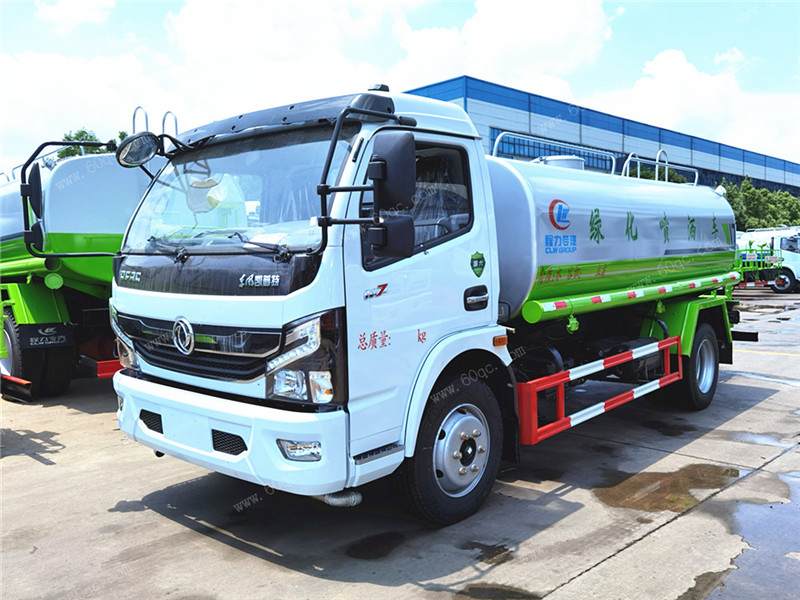 9噸東風(fēng)凱普特國(guó)六灑水車服務(wù)山西呂梁大型煤礦廠