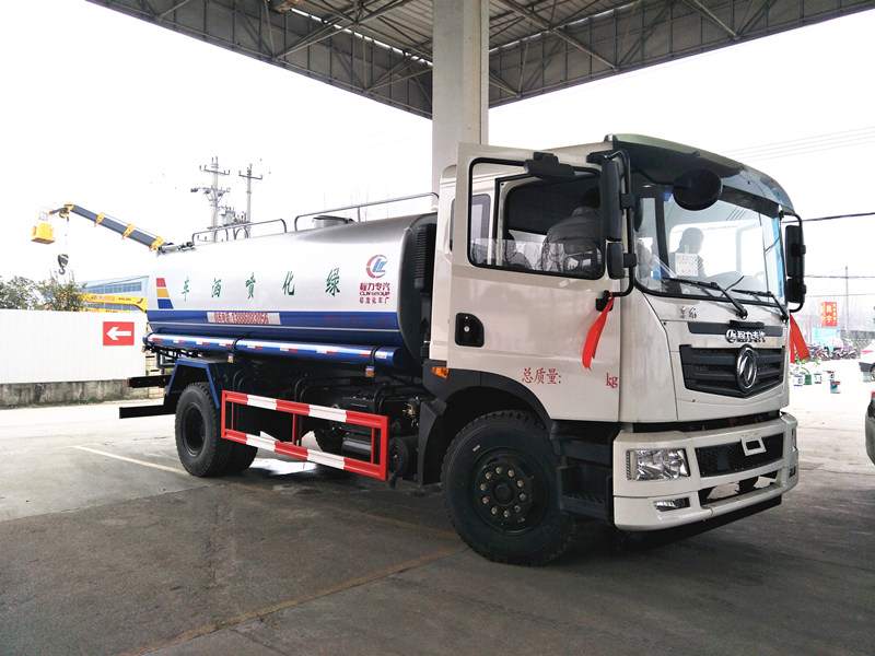 15噸東風(fēng)T5灑水車銷量持續(xù)上升
