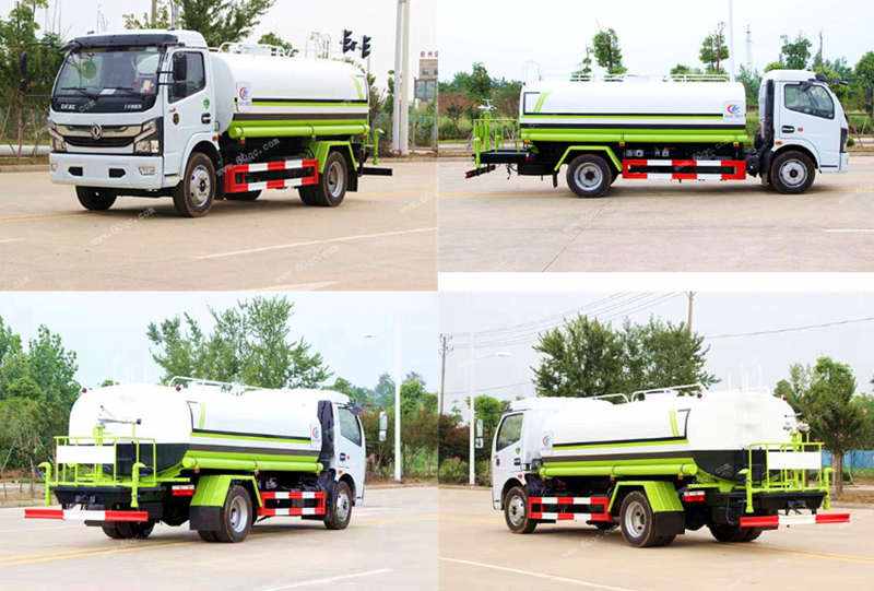 國六灑水車技術創新