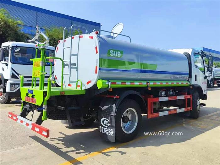 東風商用H3灑水車